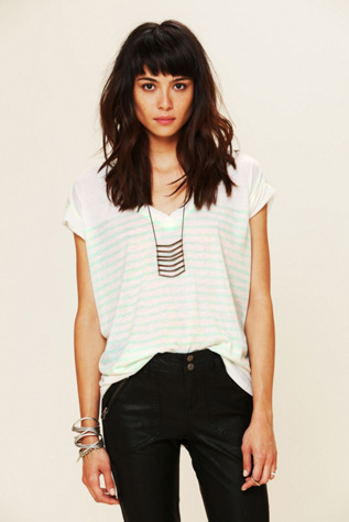 Keep Me Stripe Tee