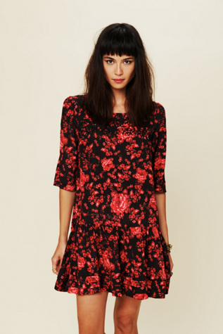 Floral Print Shapeless