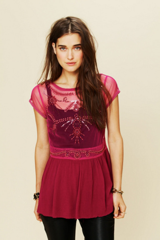 Beaded Fancy Tunic