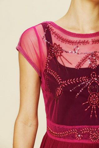 Beaded Fancy Tunic