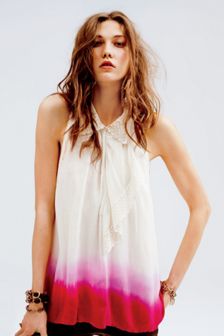 Dip Dye Tunic