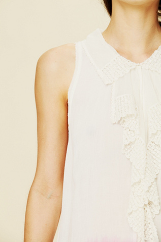 Ivory / Pink