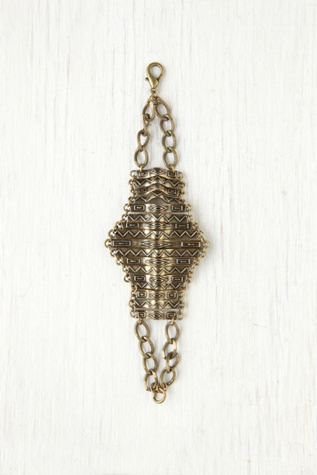 Metal Armadillo Bracelet