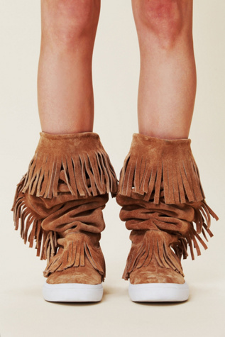 Tan Suede