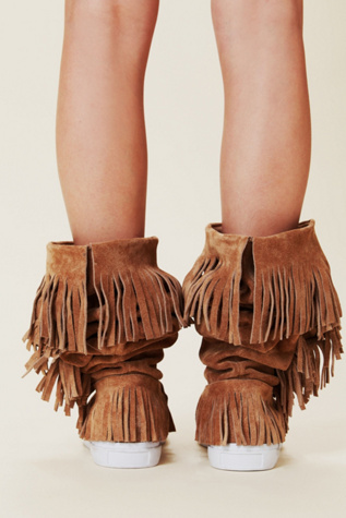 Tan Suede