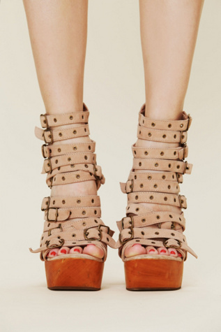 Tan Suede
