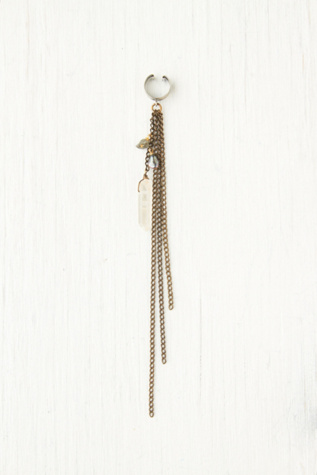 Crystal Ear Cuff