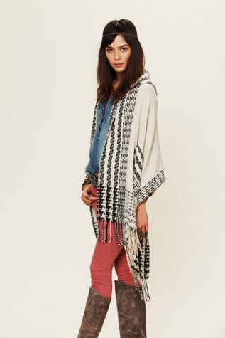 Hooded Poncho
