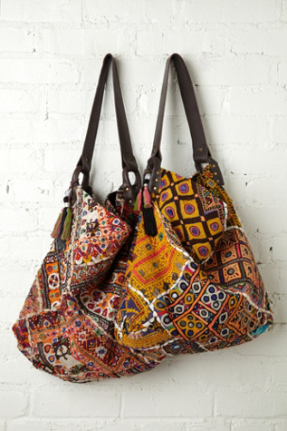 Vintage Tapestry Tote