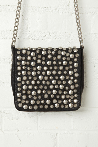 Jeslin Studded Crossbody
