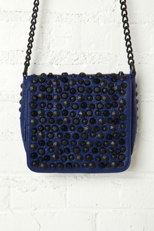 Jeslin Studded Crossbody