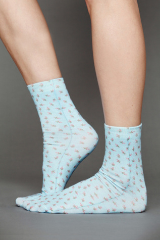 Free People Collection Ankle Sock
