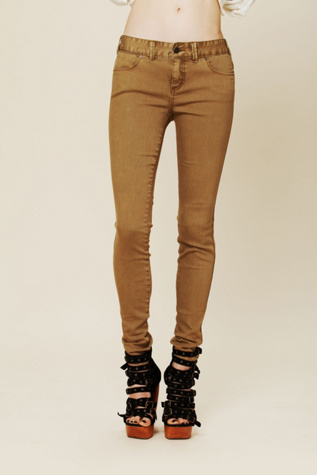 Colored Skinny Jean
