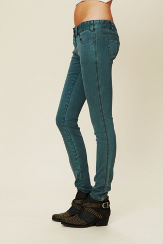 Colored Skinny Jean