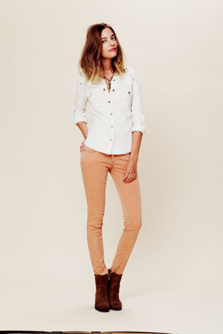 Colored Skinny Jean
