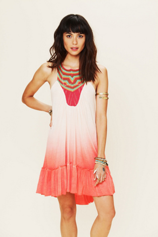 Belle Fleur Knit Tunic Top