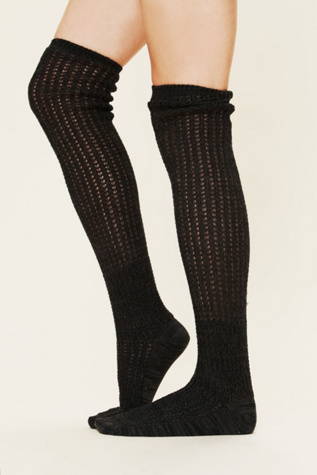Slouchy Sweater Sock