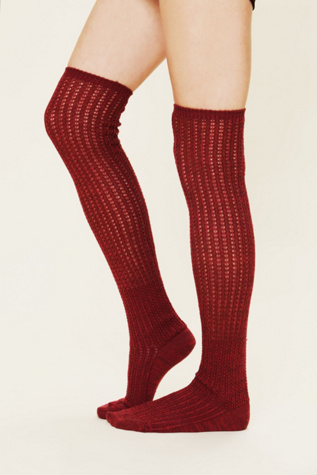 Slouchy Sweater Sock