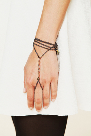Beaded Tassel Handpiece