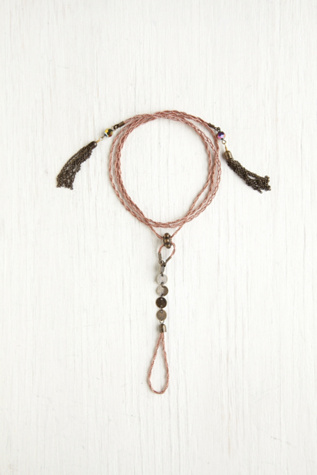 Beaded Tassel Handpiece