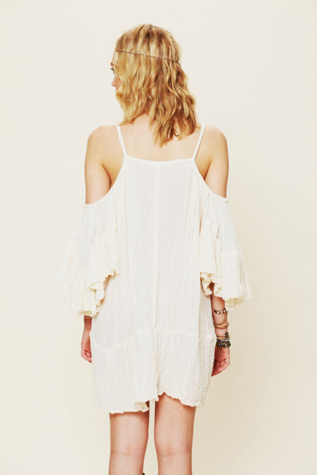 Open Shoulder Tunic