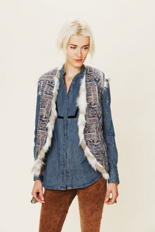Call Of The Wild Fur Vest
