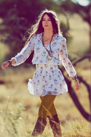Wild Horses Dress