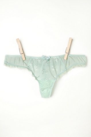 Lacey Thong in Intimates-lingerie-undies