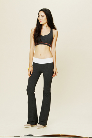 Solow Sport Pilates Flare Pants in Yoga-Clothes