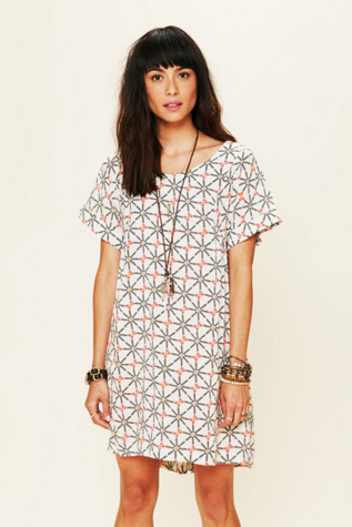 Charlotte Printed Dress