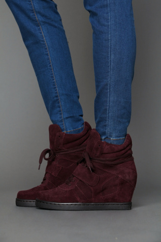 Cool Wedge Sneaker