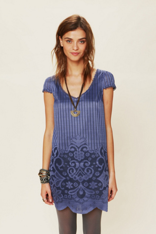 FP New Romantics Speak Easy Shift Dress