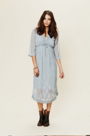 Gauzy Georgette Dress