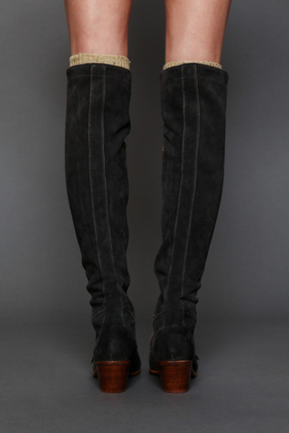 CHARCOAL SUEDE
