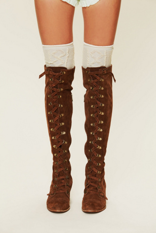 BROWN SUEDE