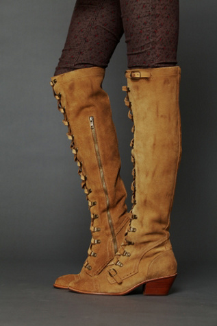 TAN SUEDE