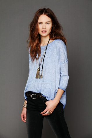 Aurora Washed Short Sleeved Tee