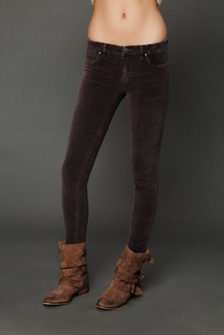 Blank Velvet Skinnies