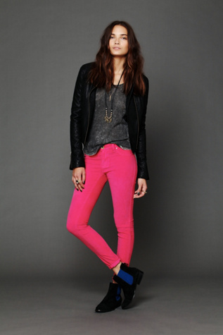 Blank Velvet Skinnies