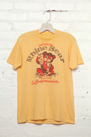 Vintage Rhine Bear Tee in Vintage-Loves-vintage-tees
