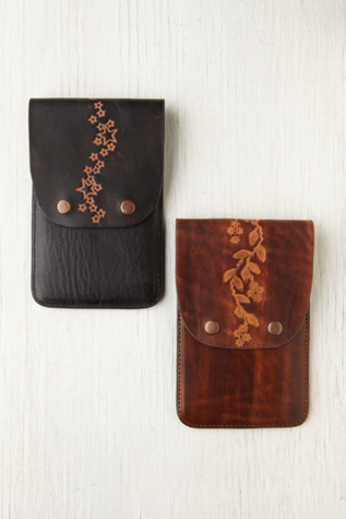 Leather iPhone 4/4S Wallet