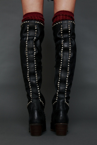 Studded Joe Tall Boot
