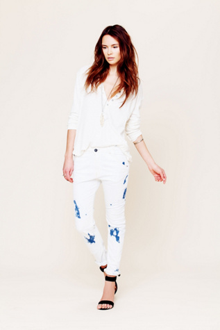 Tie Dye Tapered Crop