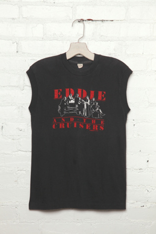 Vintage Eddie and the Cruisers in Vintage-Loves-vintage-tees