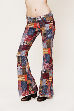 PATCHWORK PRINT