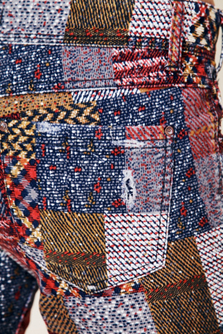 PATCHWORK PRINT