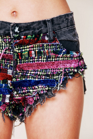 Enchanted Denim Cutoff
