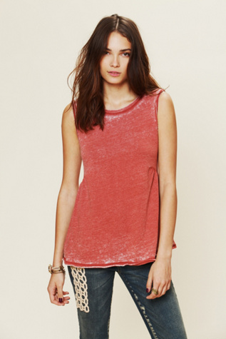 Free People Boyfriend Tank in tops