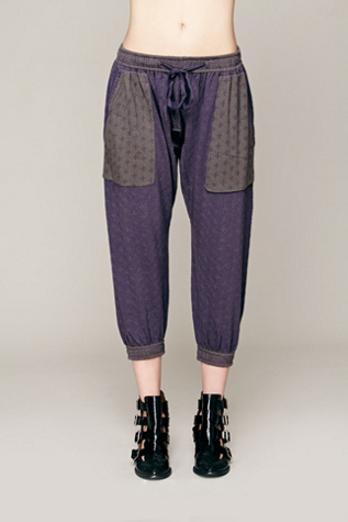 Intarsia Swit Lounge Pant