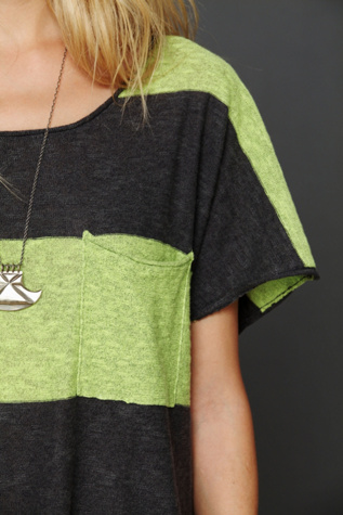 Neon Lime / Charcoal